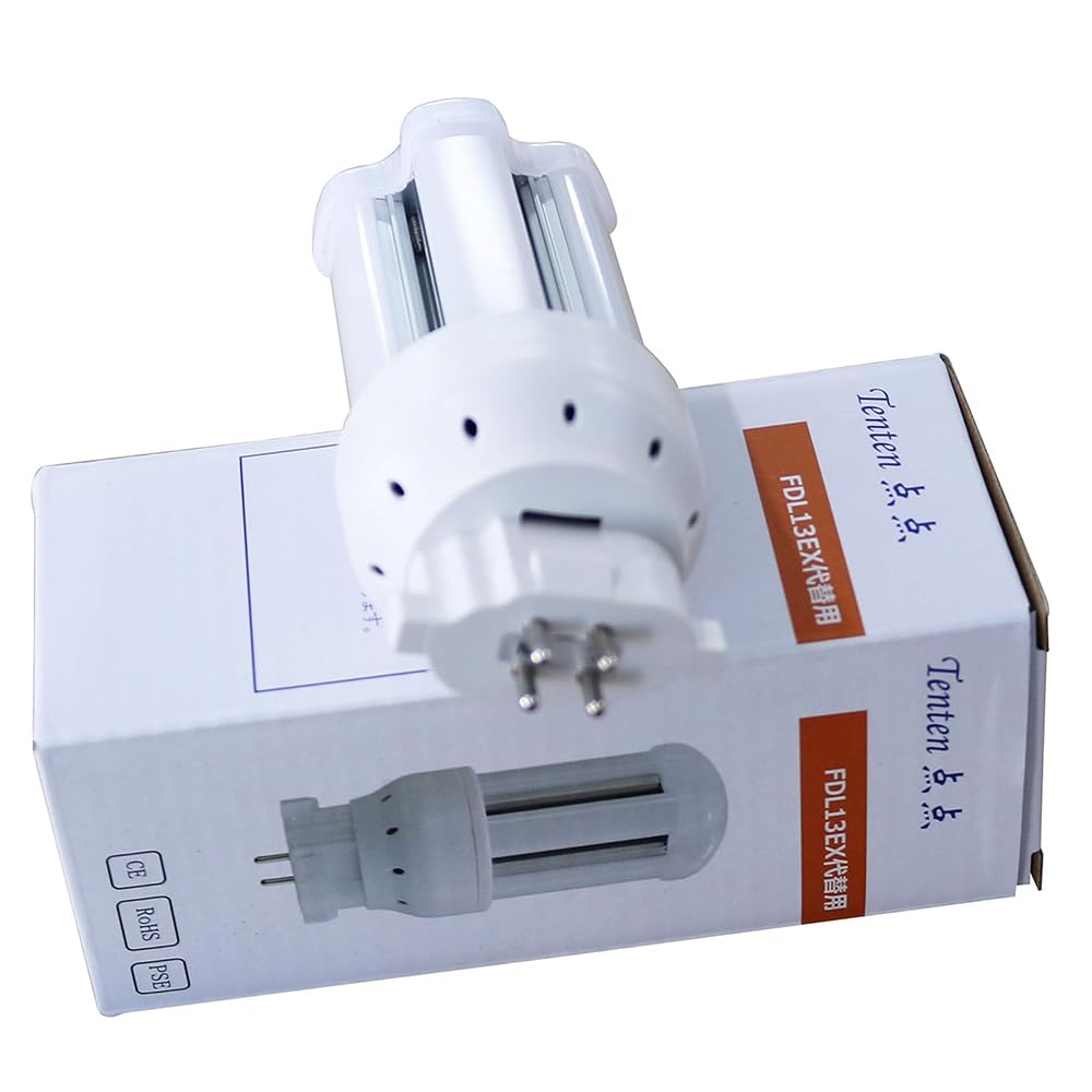 Panasonic FDL13EX-L・FDL18EX-L・FDL9EX-L Amazon | パナソニック ツイン蛍光灯 13形 電球色 4本束状ブリッジ